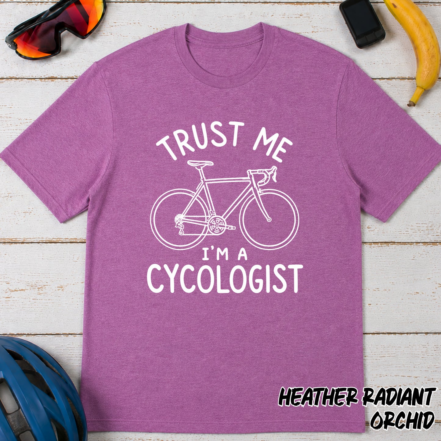 Cycologist Funny Cycling T-Shirt