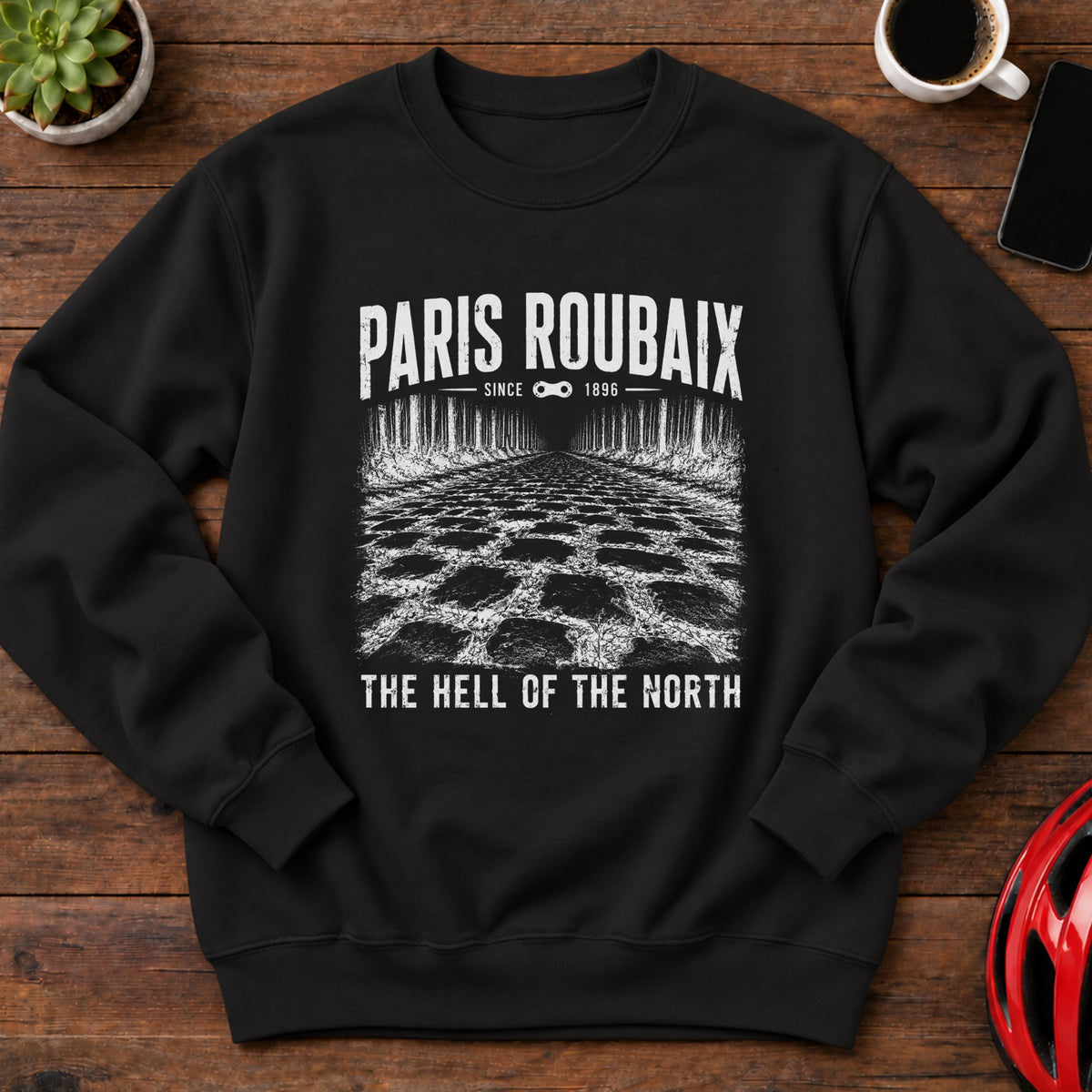Paris Roubaix Crewneck Sweatshirt(Global)