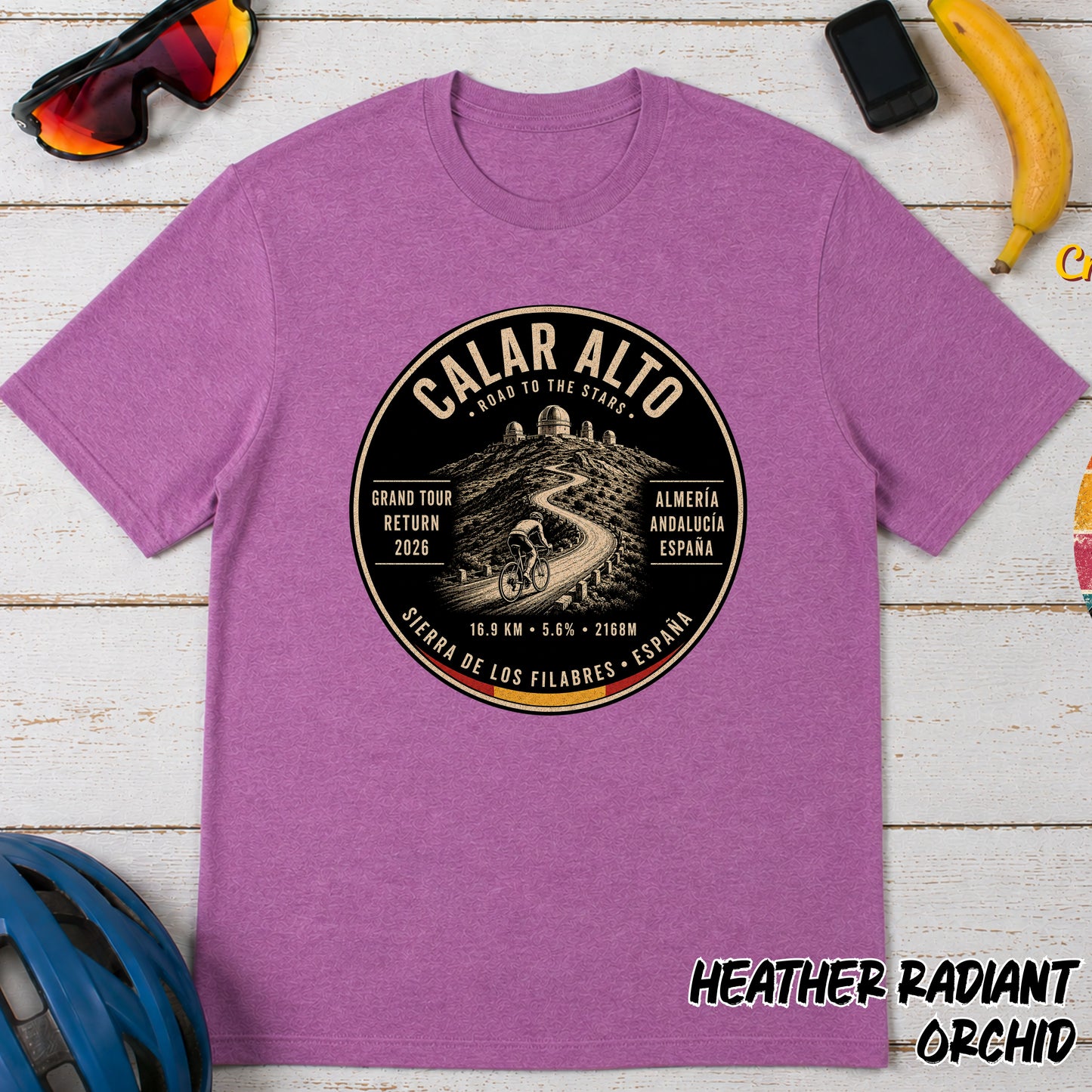 Calar Alto Road to the Stars T-Shirt. Le Vuelta Tee