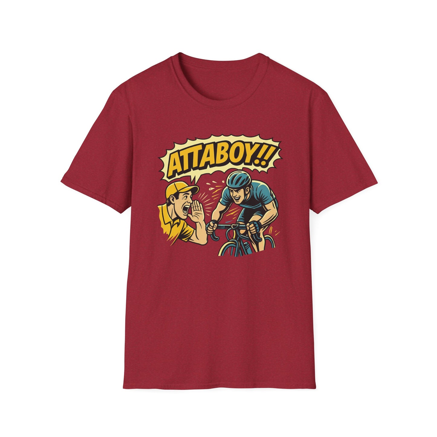 Attaboy!! Cycling  T-Shirt