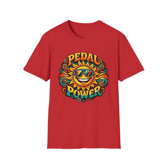 Pedal Power Cycling  T-Shirt
