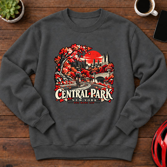 Central Park New York Cycling Sweatshirt(Global)