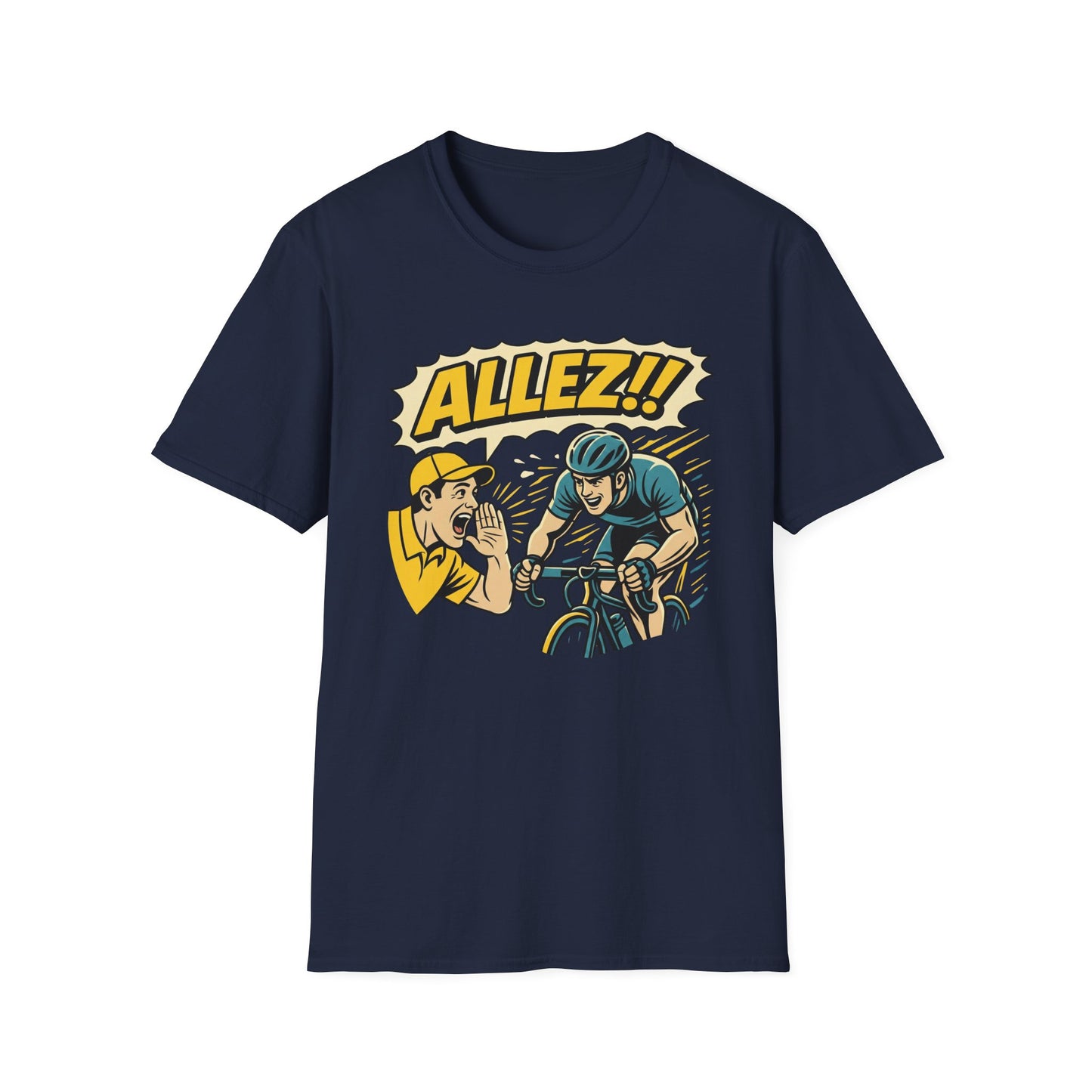 Allez!! Cycling  T-Shirt
