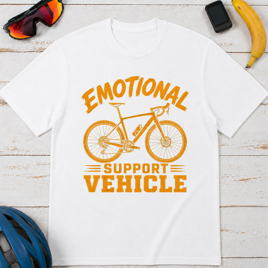 Funny Gravel Cycling T-Shirt — Graphic Tee for Gravel Cyclists