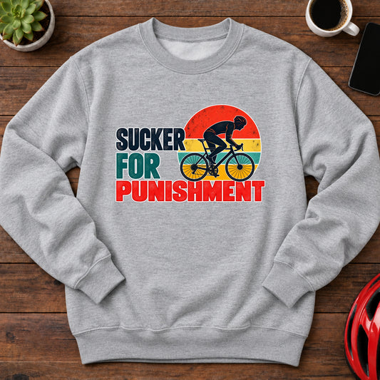 Suckers for Punishment Cycling Sweatshirt(Global)