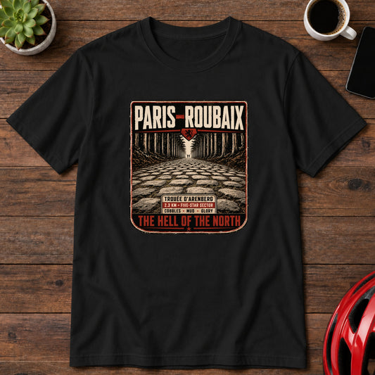 Paris-Roubaix Arenberg Cobbles T-Shirt(Global)