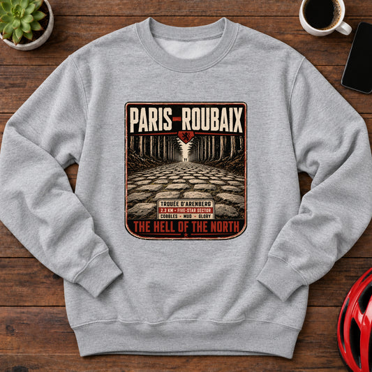 Paris-Roubaix The Hell of the North Cycling Sweatshirt(Global)