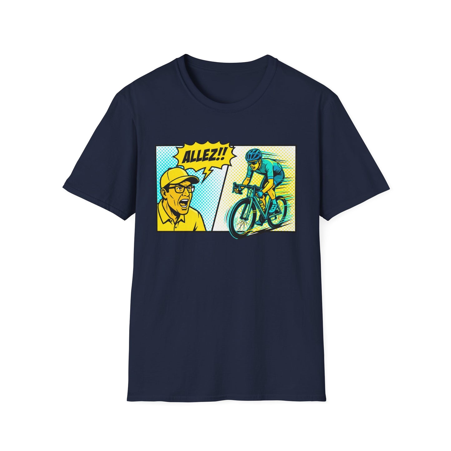 Allez!!! Cycling  T-Shirt