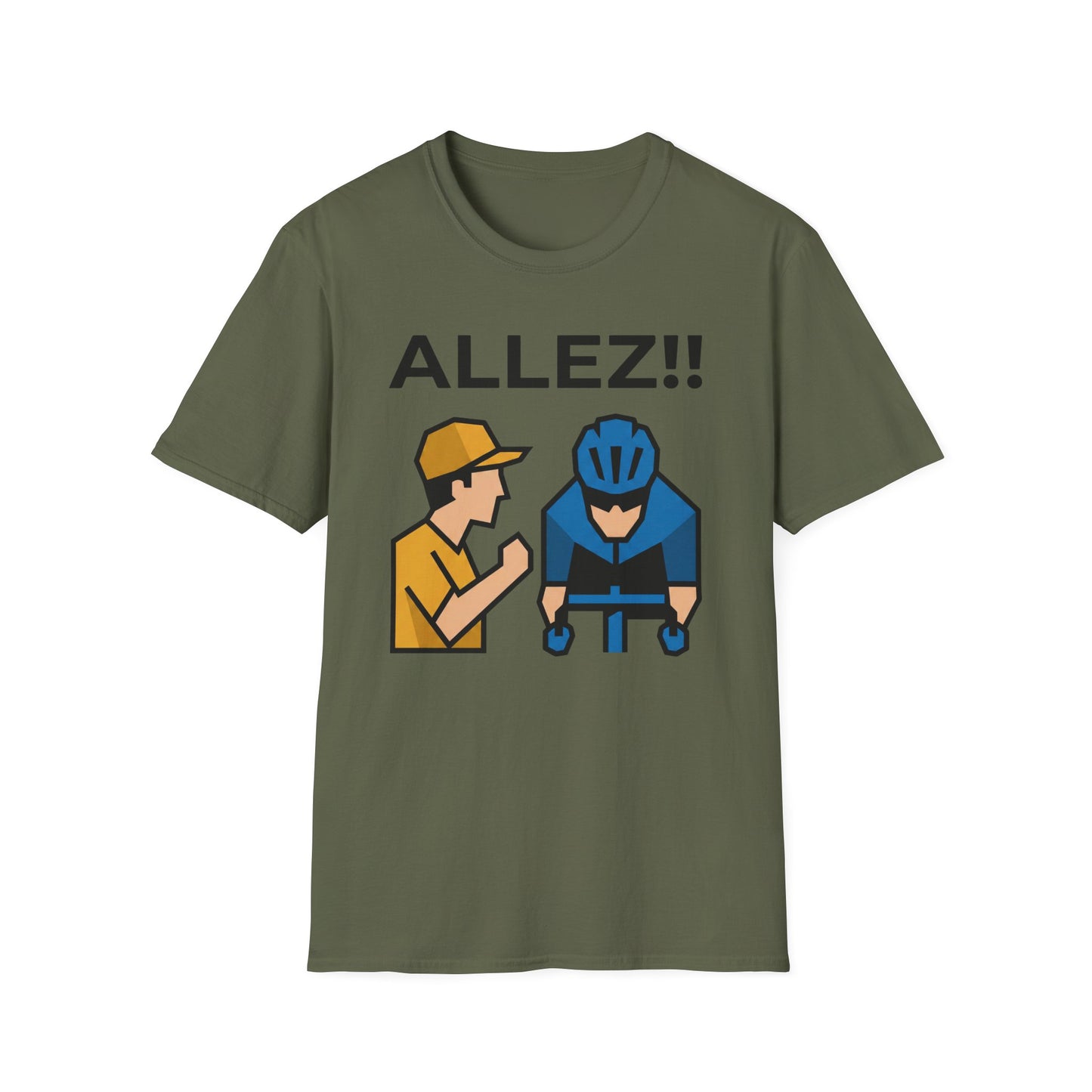 Allez! Gaming Cycling T-Shirt