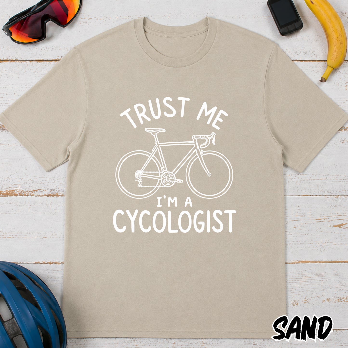 Cycologist Funny Cycling T-Shirt