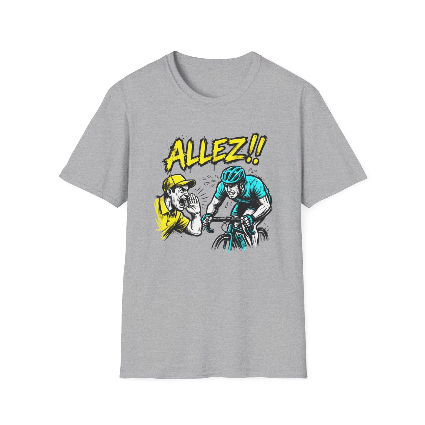 Allez! Le Tour Cycling T-Shirt