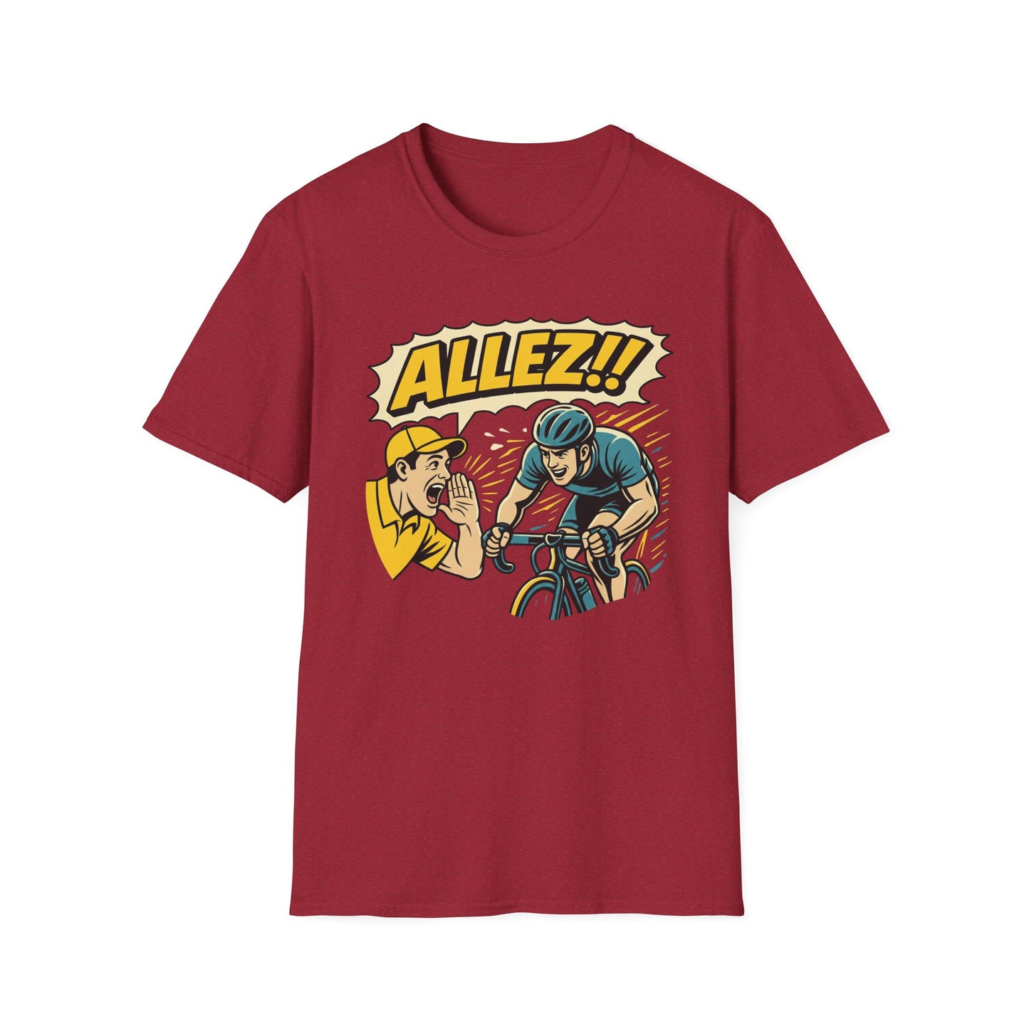 Allez!! Cycling  T-Shirt