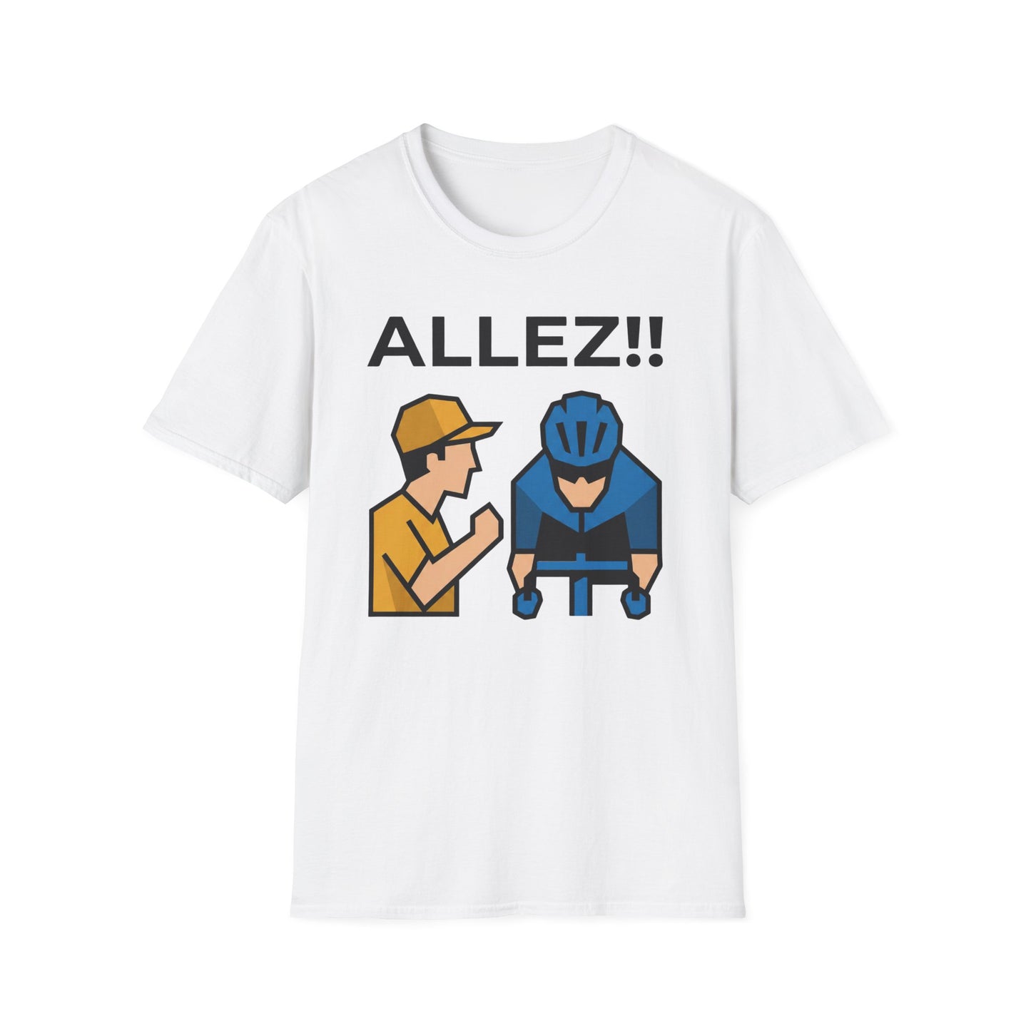 Allez! Gaming Cycling T-Shirt