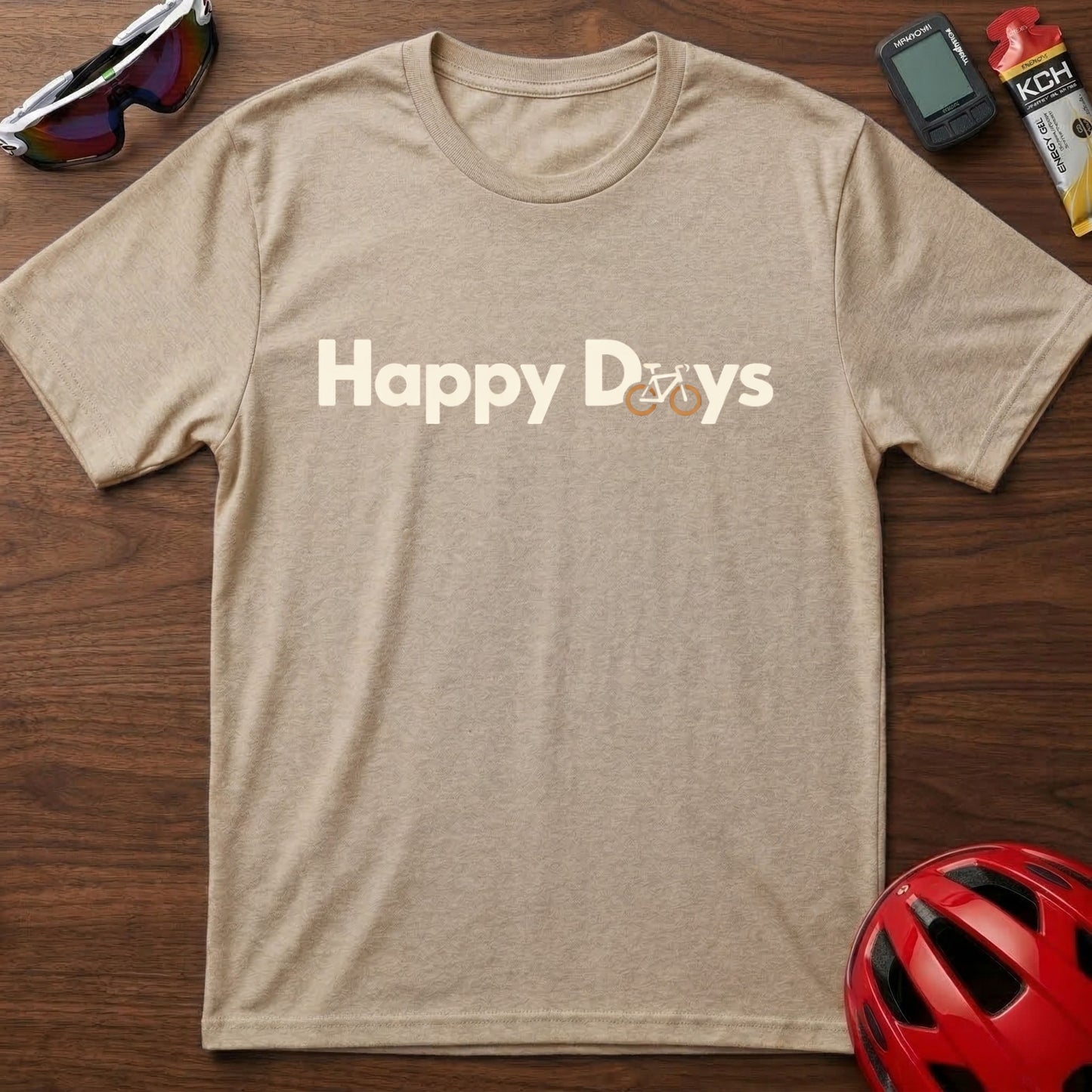 Happy days Cycling T-Shirt