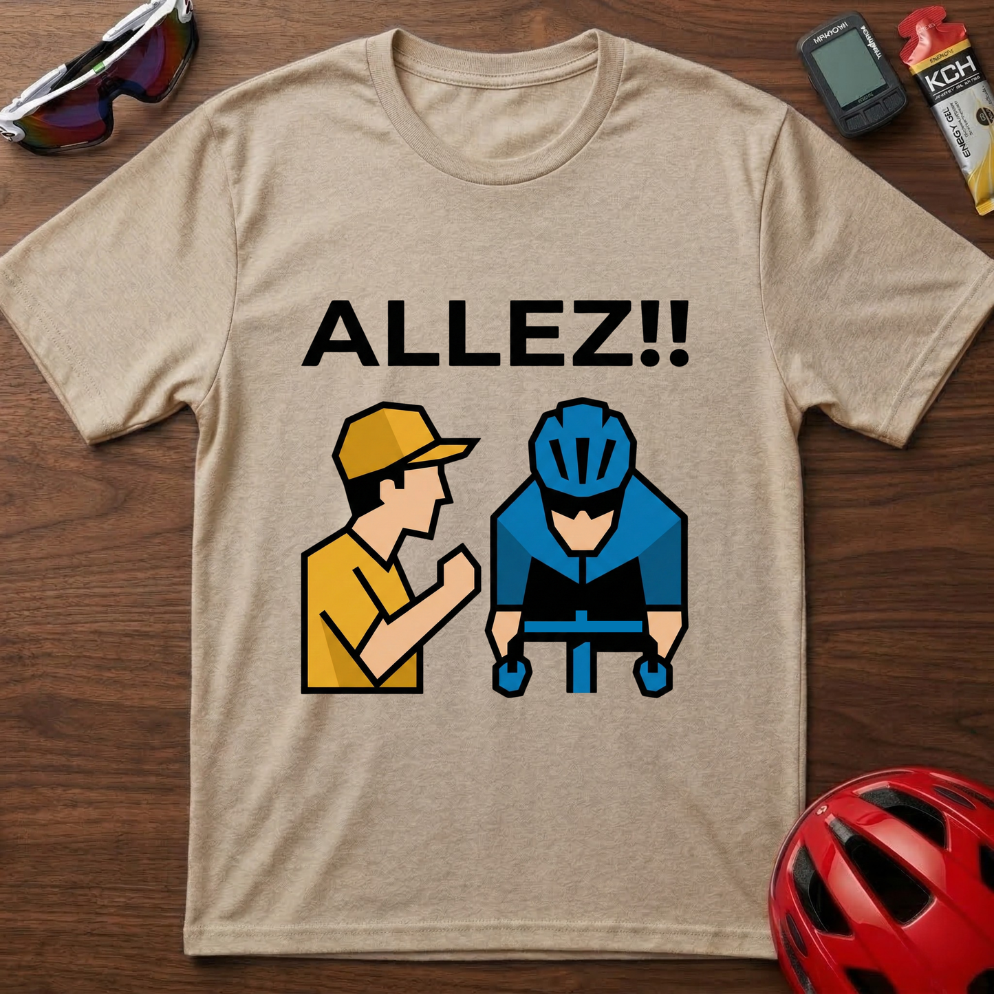 Allez! Gaming Cycling T-Shirt