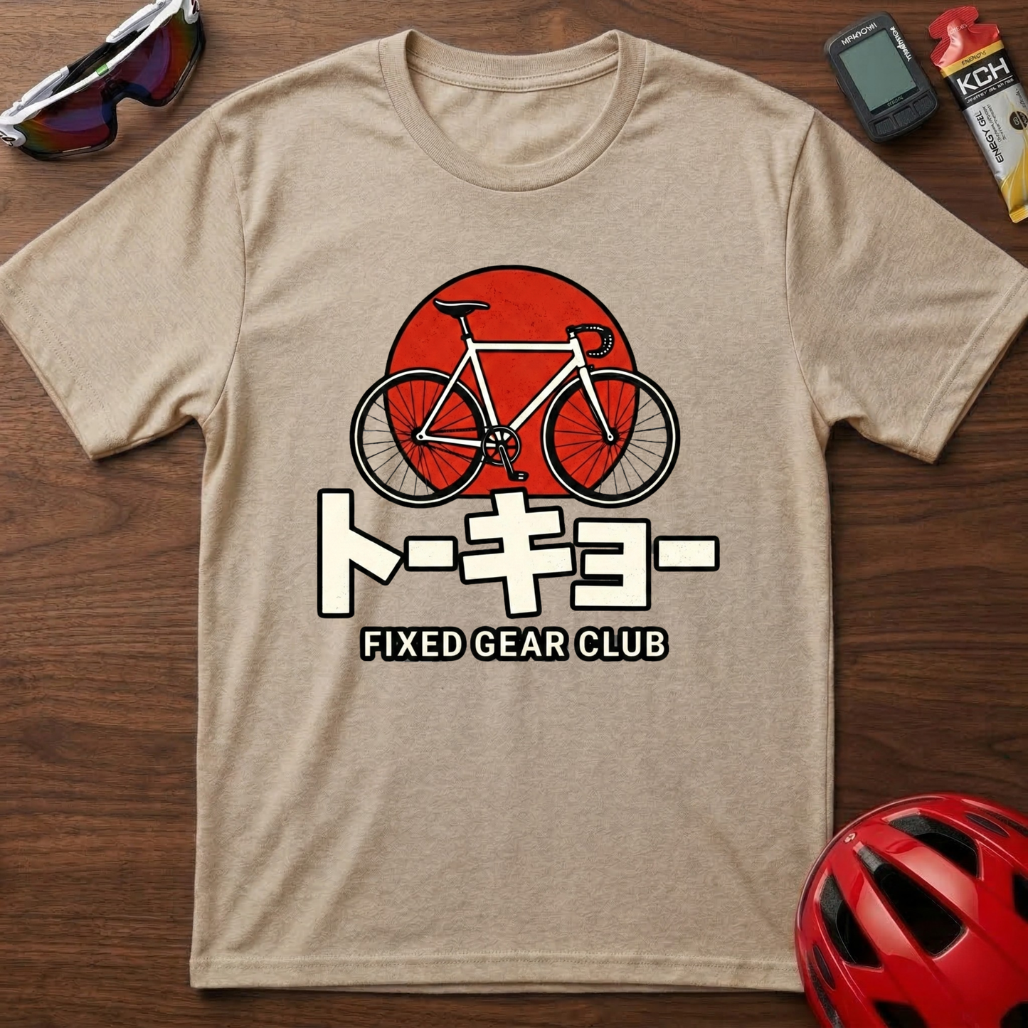 Fixed Gear Club Cycling T-Shirt