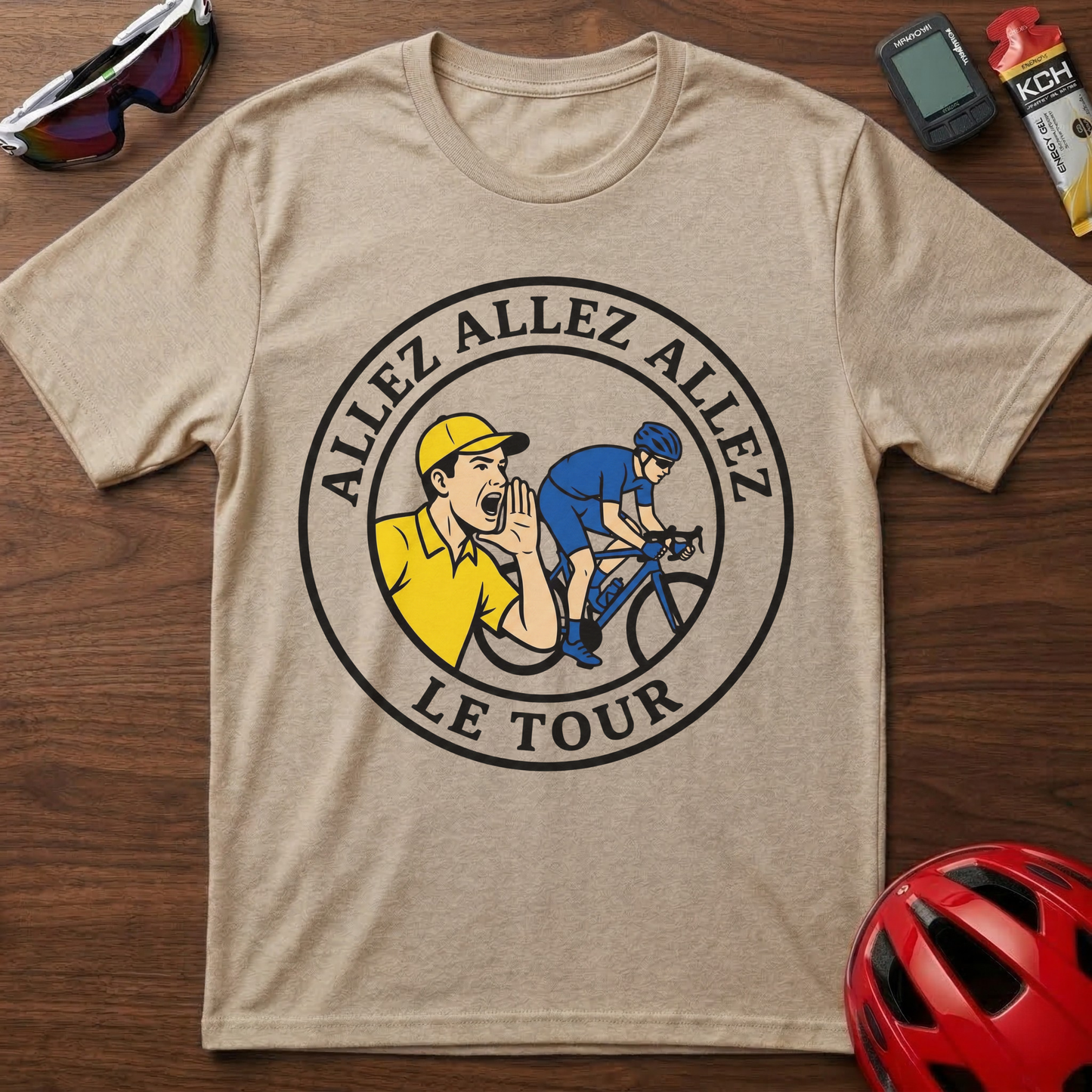 Tour de France Cycling T-Shirt