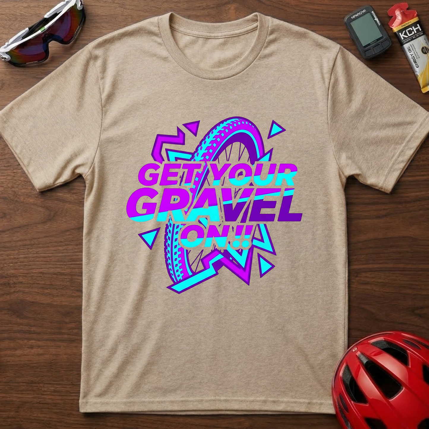Get Your Gravel On T‑Shirt
