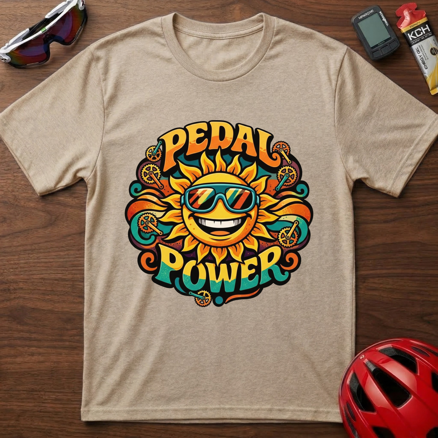 Pedal Power Cycling  T-Shirt