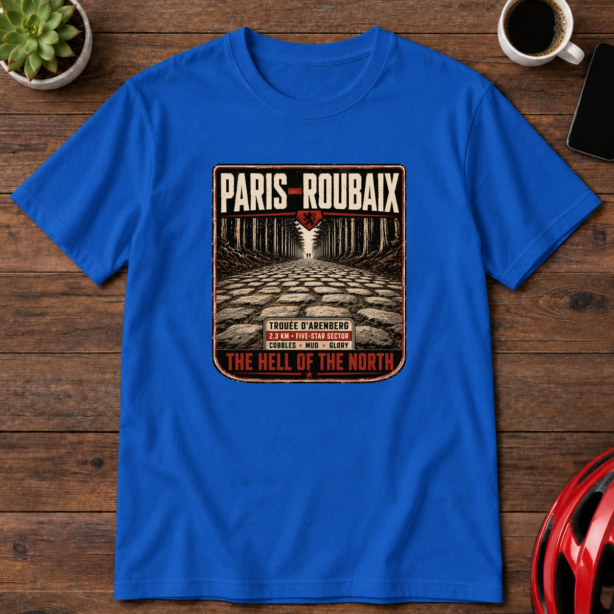 Paris-Roubaix Arenberg Cobbles T-Shirt(Global)
