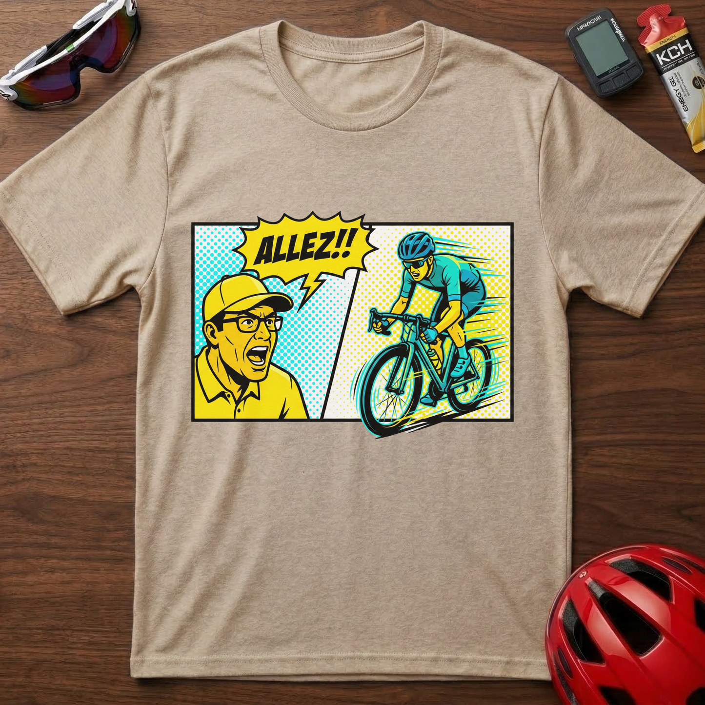 Allez!!! Cycling  T-Shirt