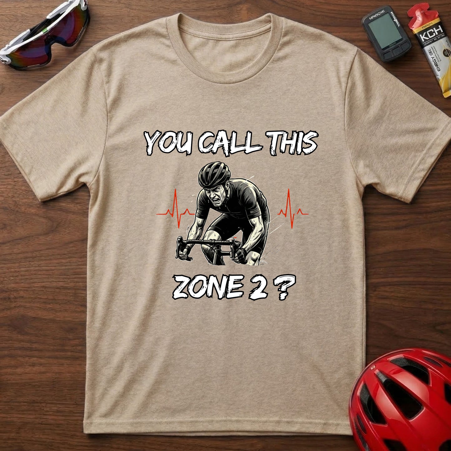 You call this Zone 2? Cycling T-Shirt