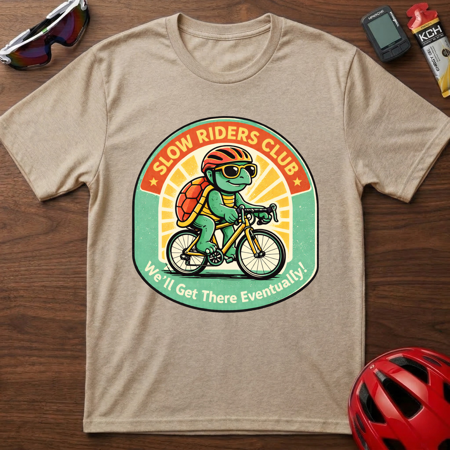 Slow Riders Club Cycling T-Shirt