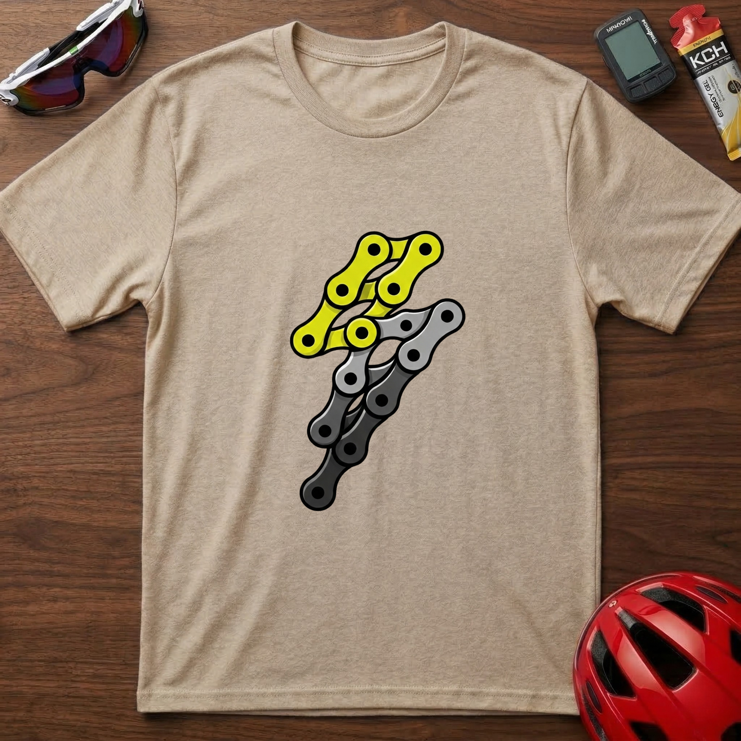Chain Bolt Cycling T-Shirt