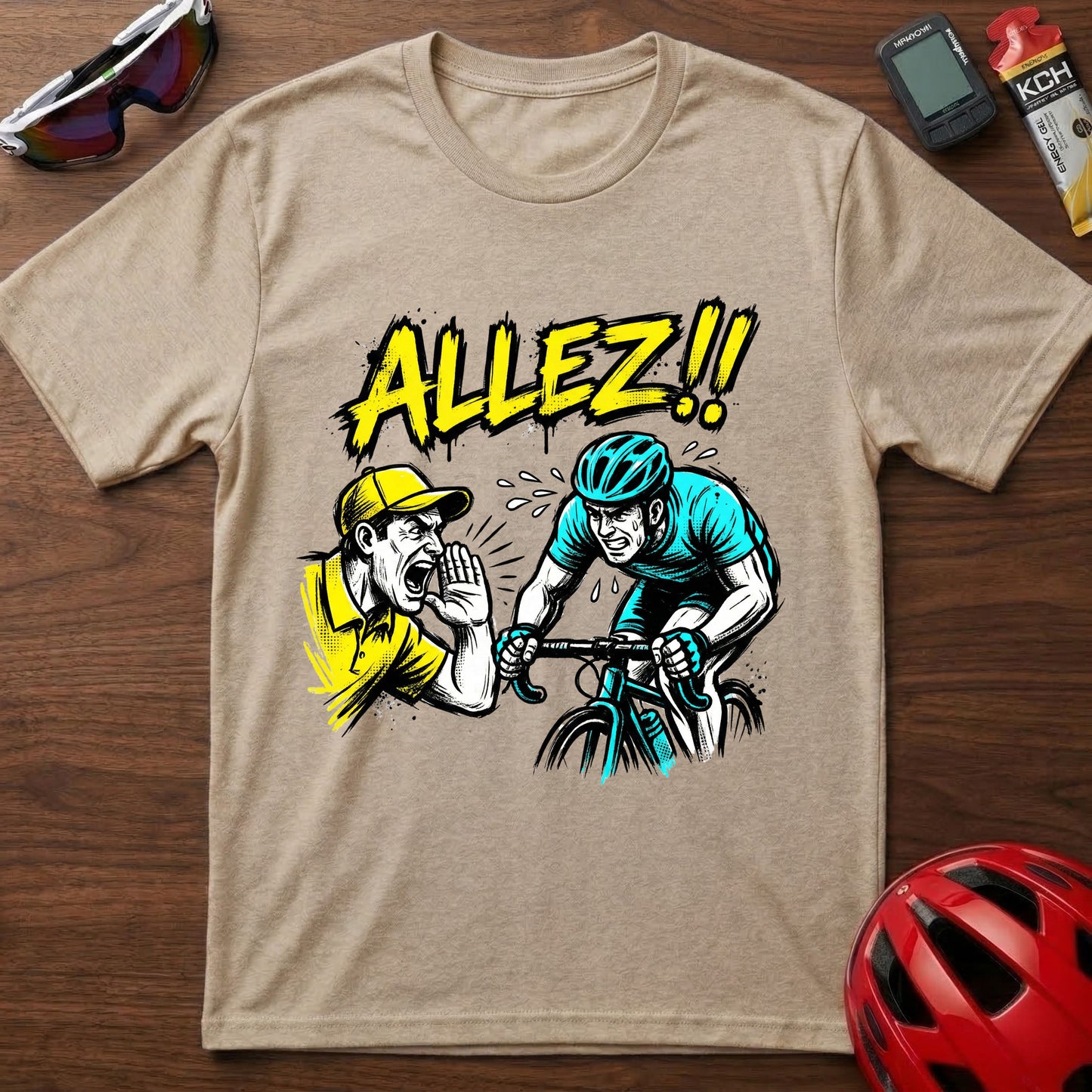 Allez! Le Tour Cycling T-Shirt