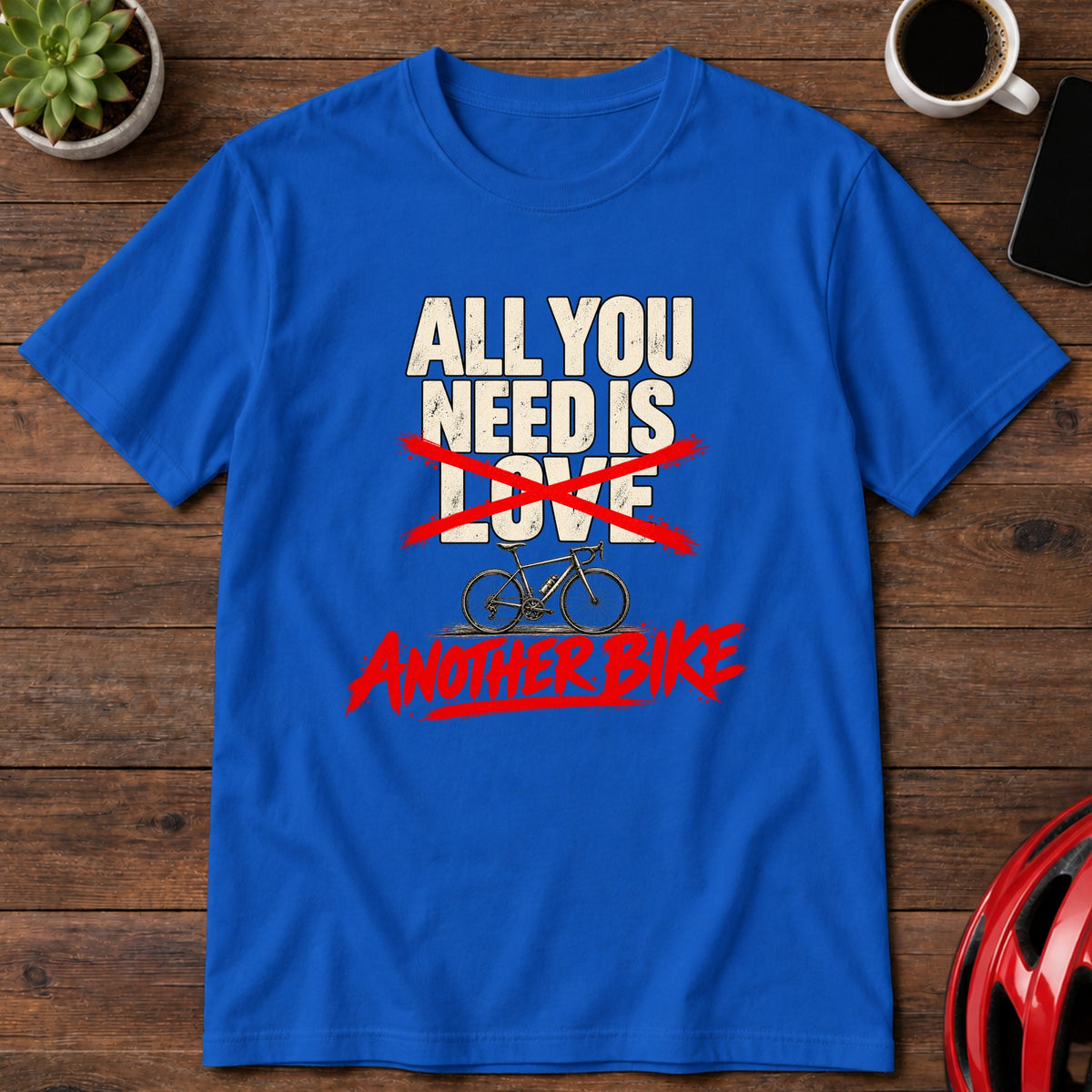 All You Need Is Love Cycling T-Shirt(Global)