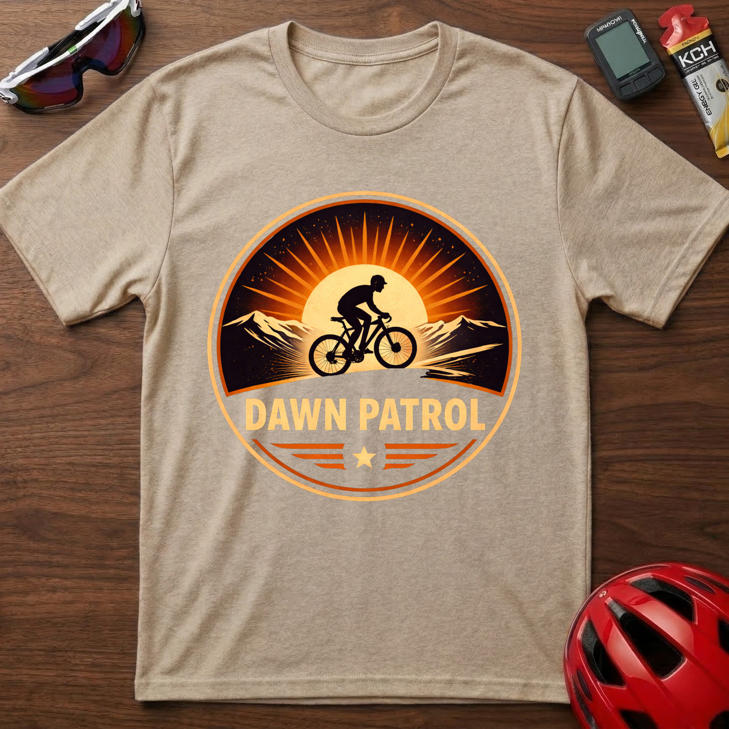 Dawn Patrol Cycling  T-Shirt