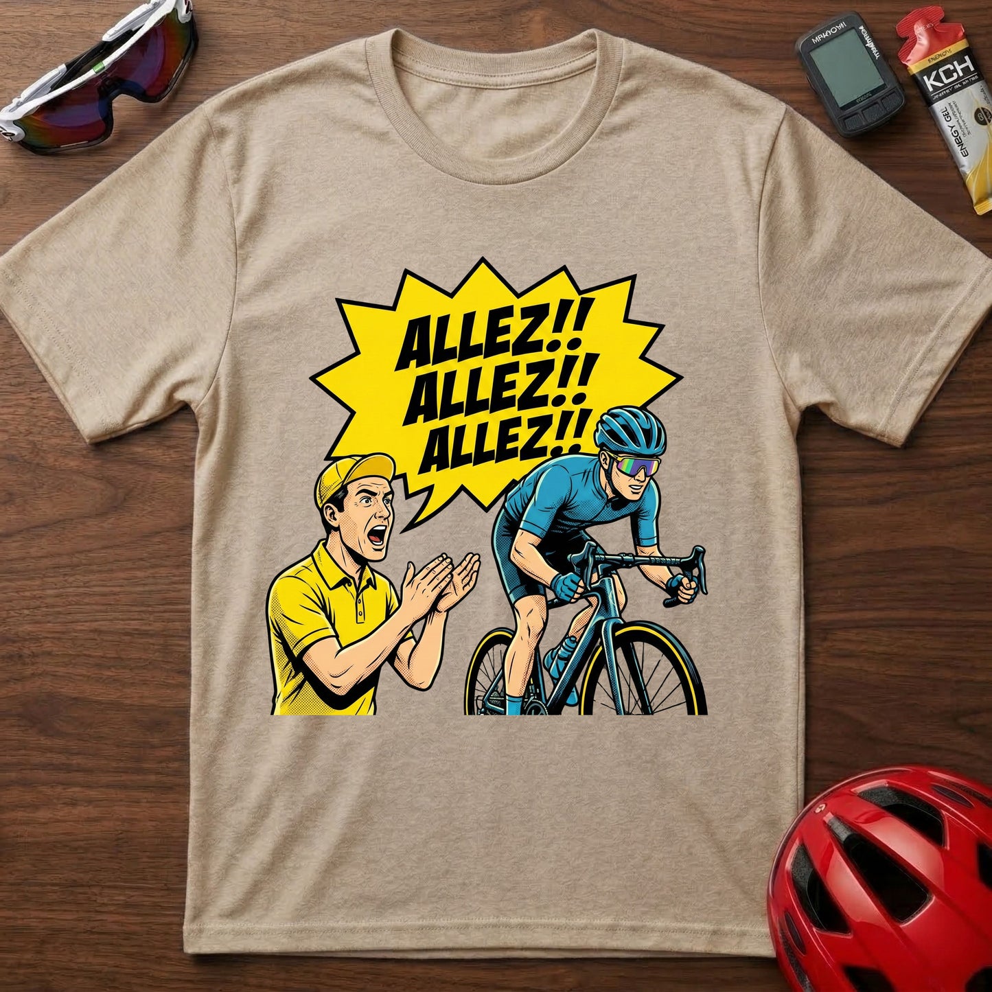 Allez!!! x3 Cycling T-Shirt