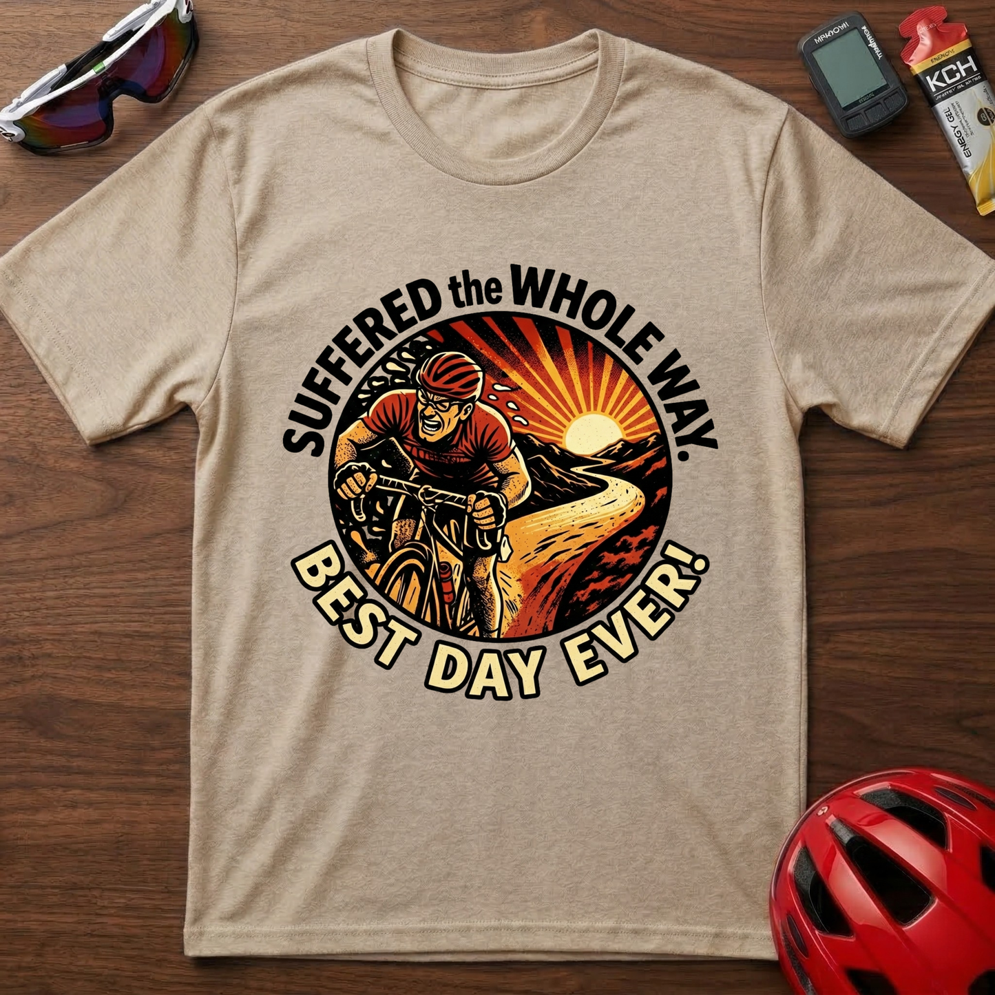 Best Day Ever Cycling T-Shirt