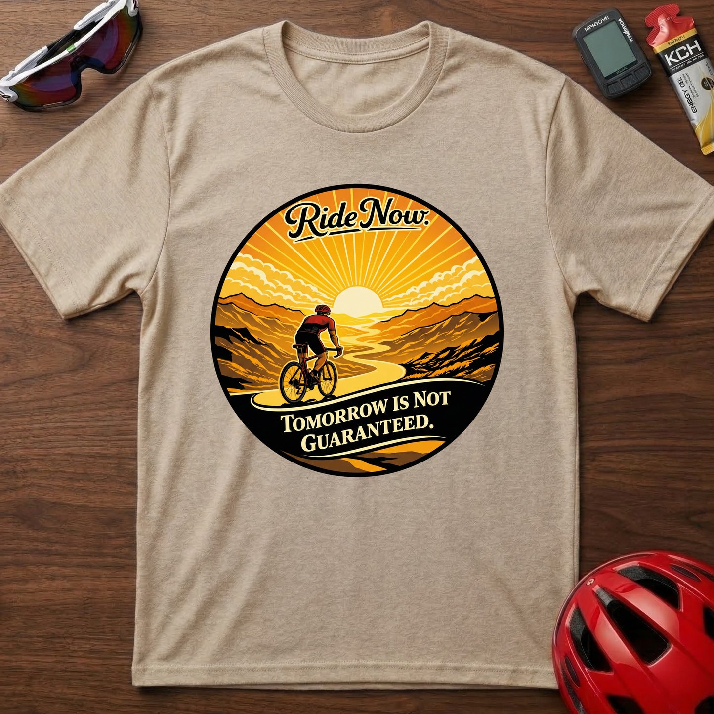 Ride Now.. Cycling  T-Shirt