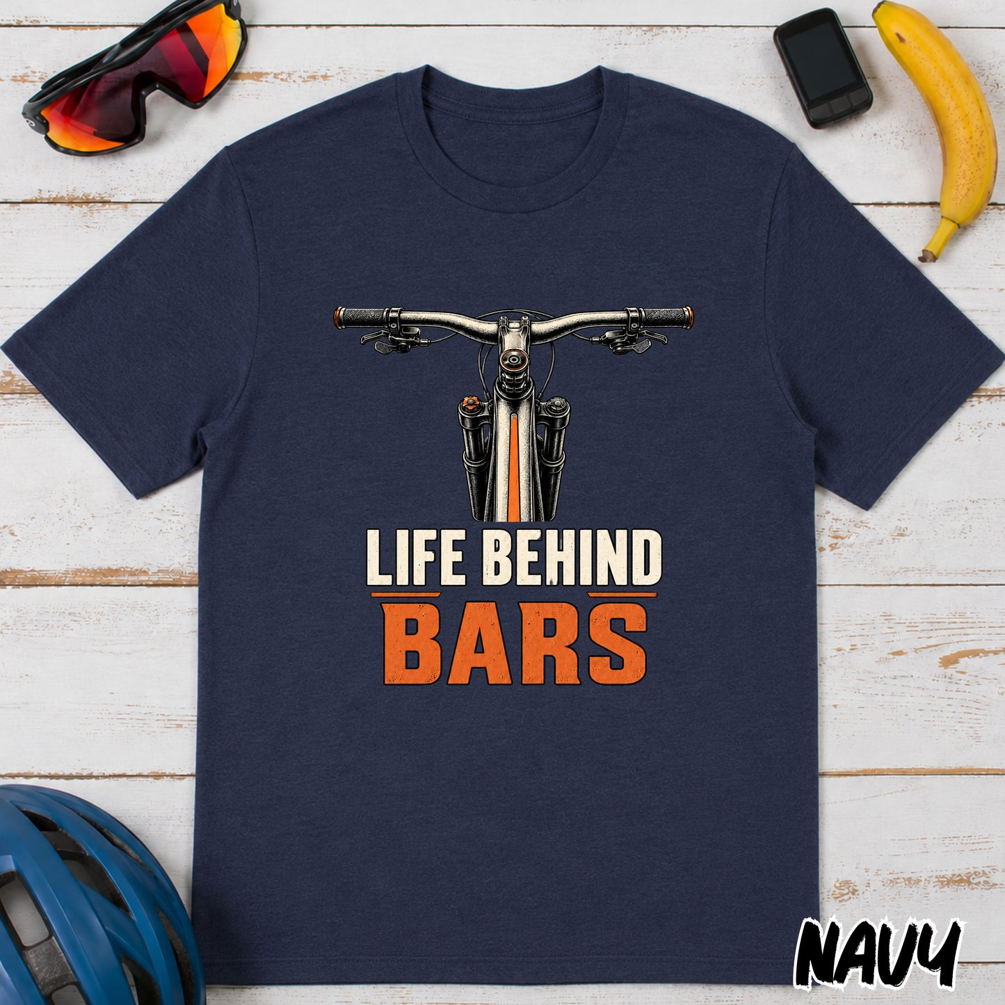 Life Behind Bars MTB T-Shirt