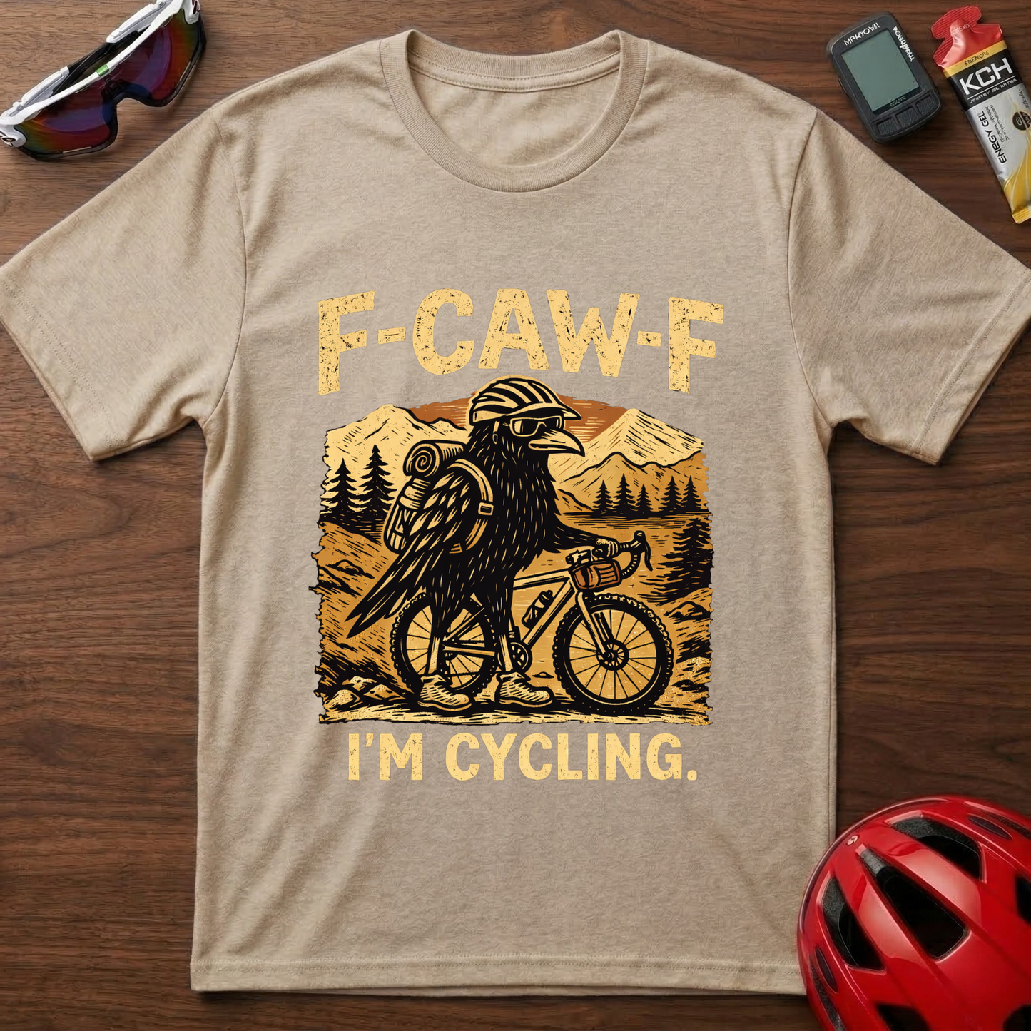 F-CAW-F  I'm cycling  T-Shirt