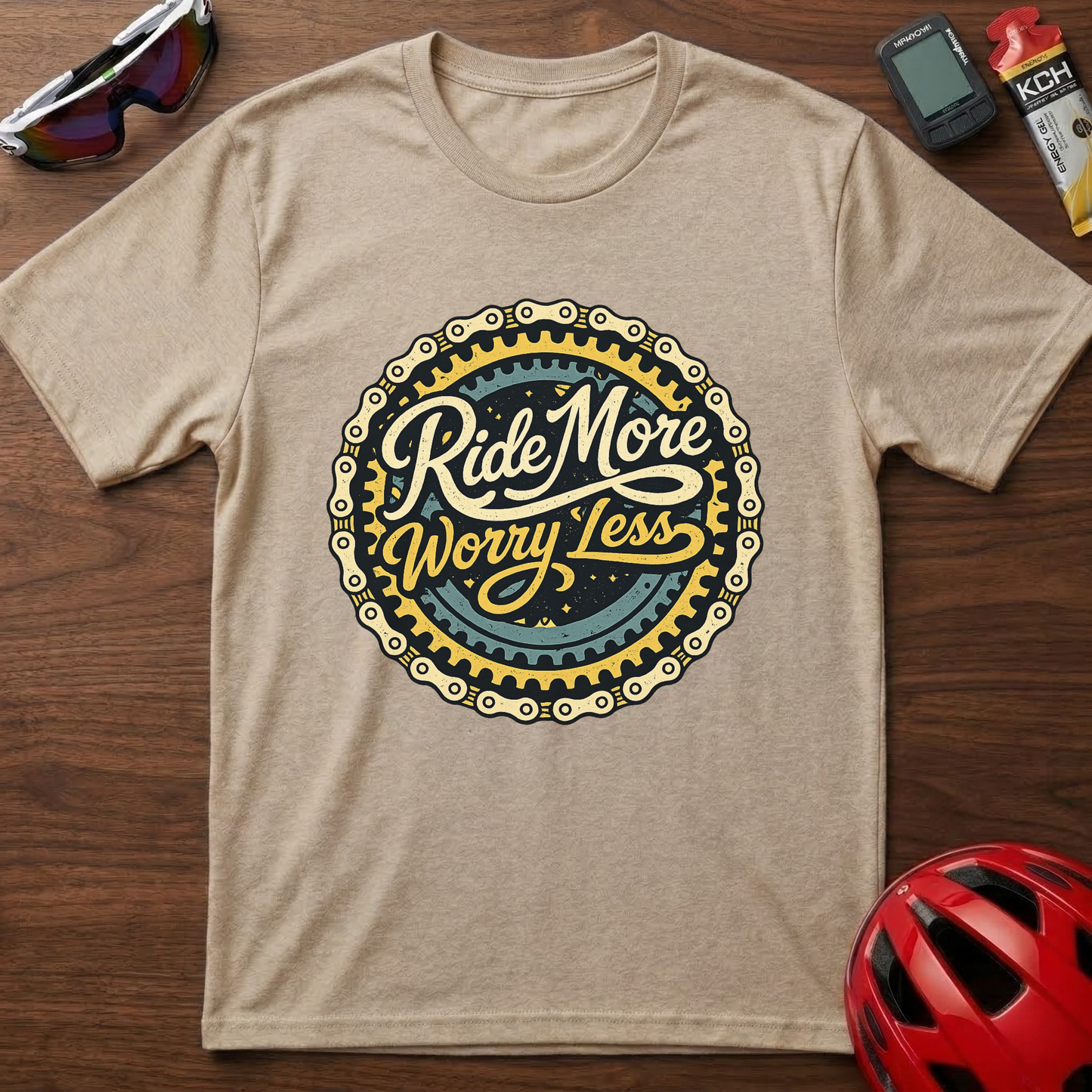 Ride more Worry less T-Shirt