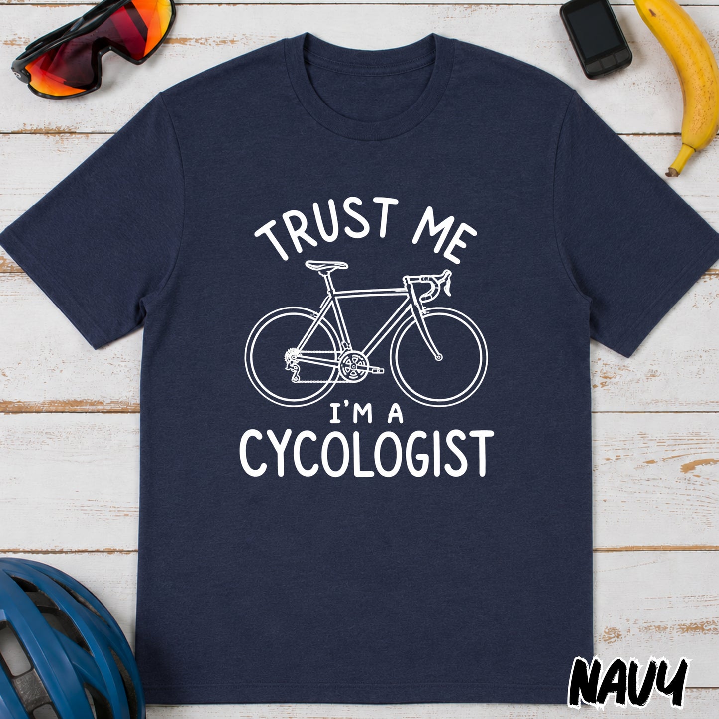 Cycologist Funny Cycling T-Shirt
