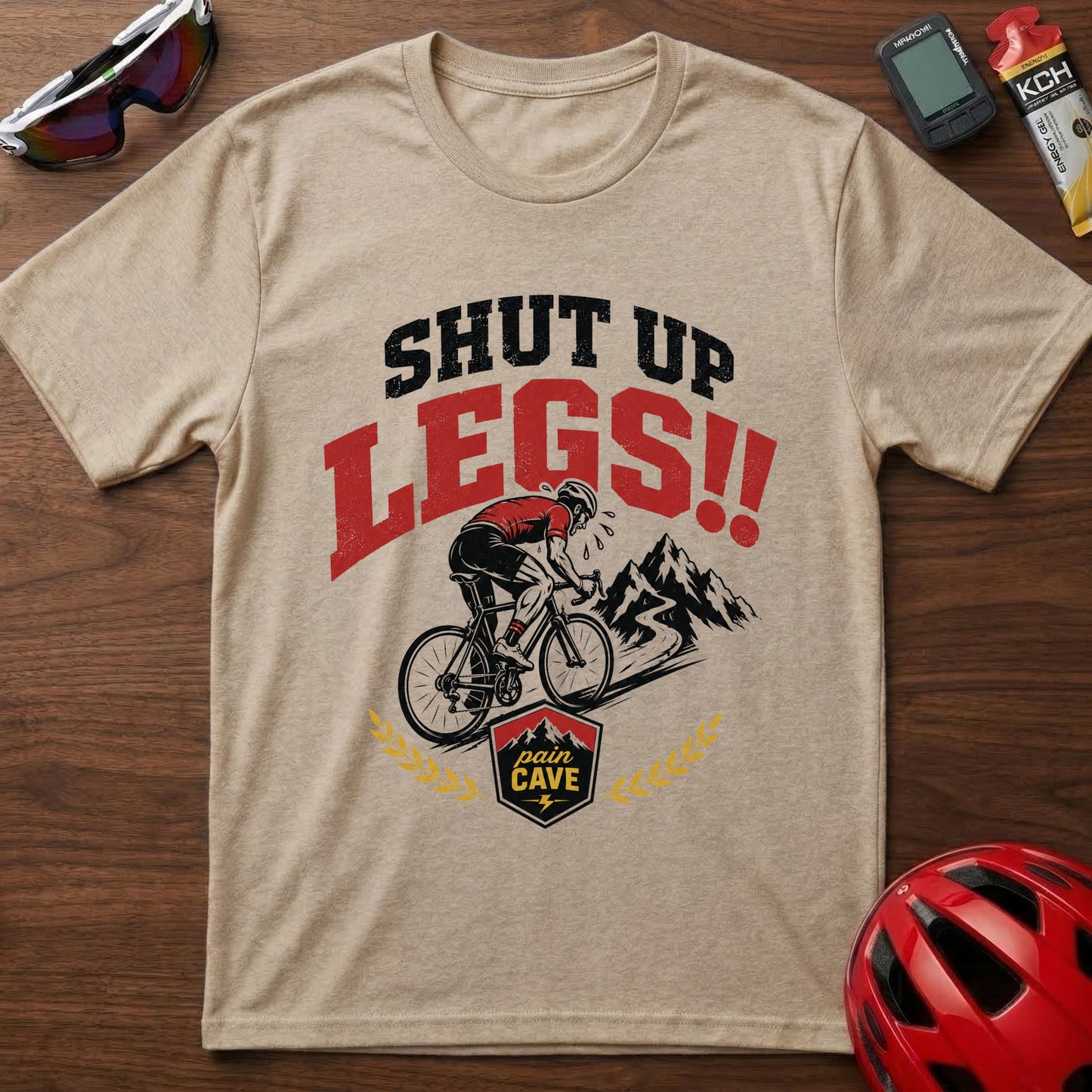 Shut Up Legs!! Cycling T-Shirt