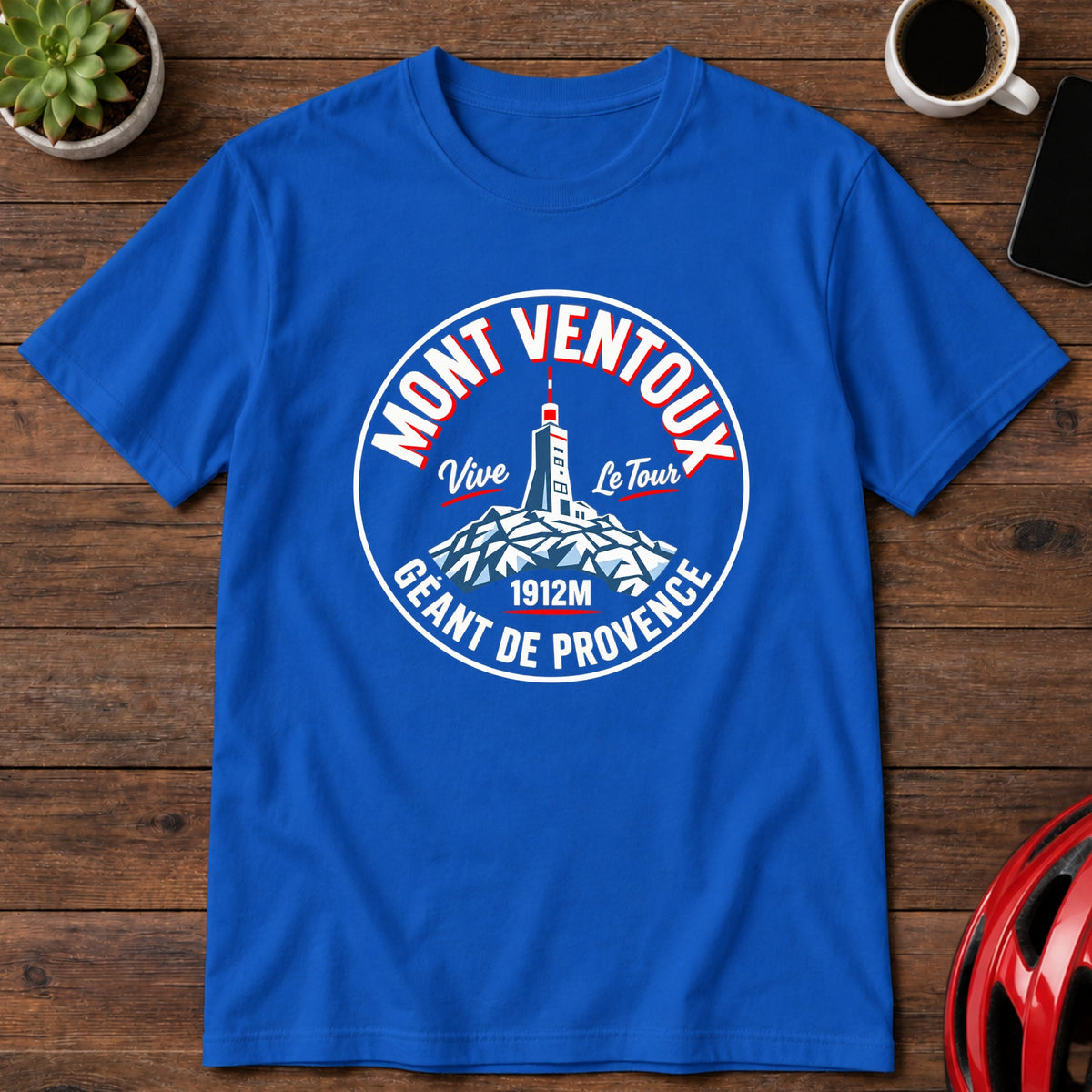 Mont Ventoux Iconic Tour Climb Cycling T-Shirt(Global)