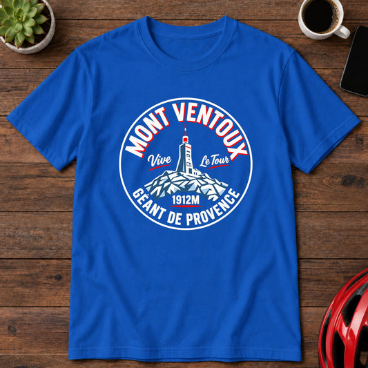 Mont Ventoux Iconic Tour Climb Cycling T-Shirt(Global)