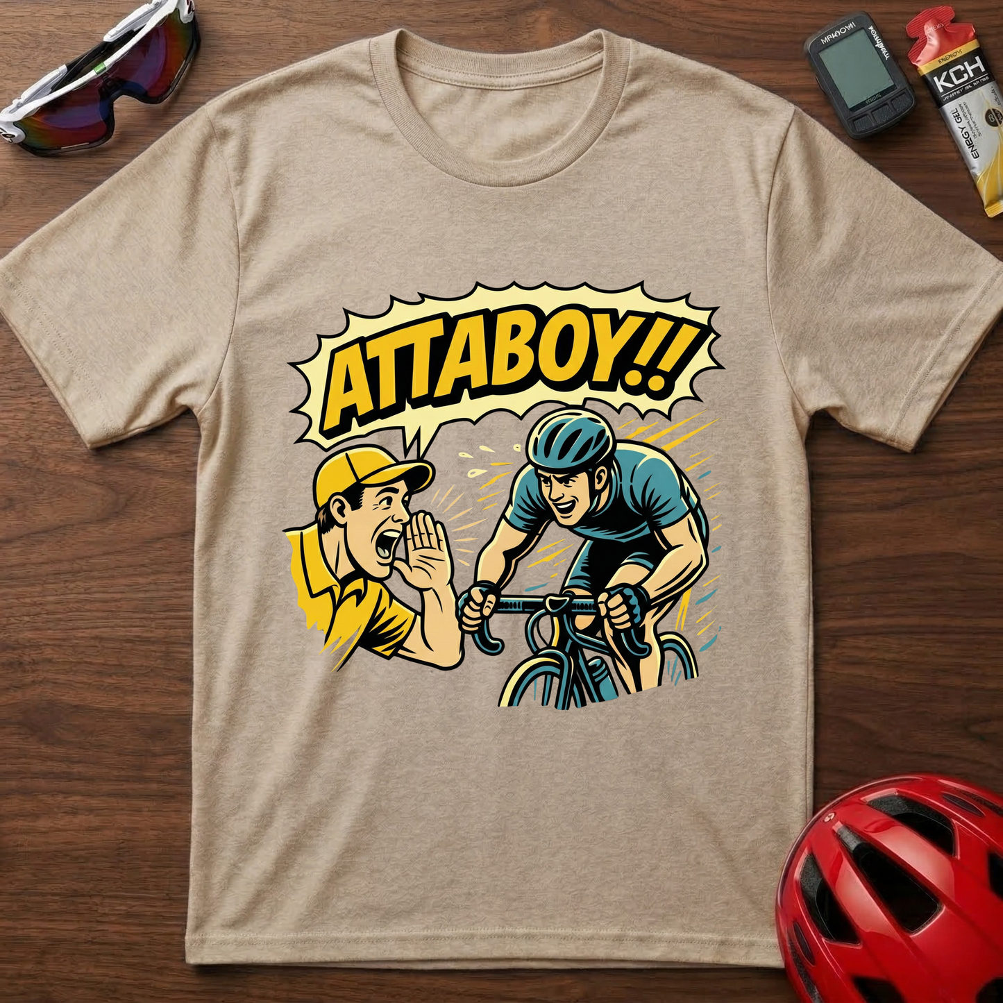 Attaboy!! Cycling  T-Shirt