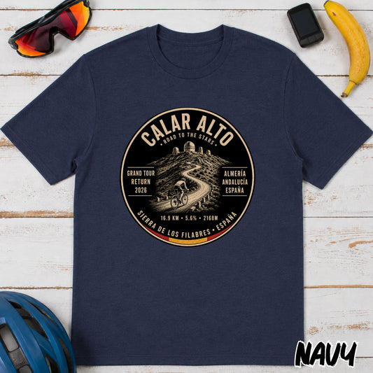 Calar Alto Road to the Stars T-Shirt. Le Vuelta Tee