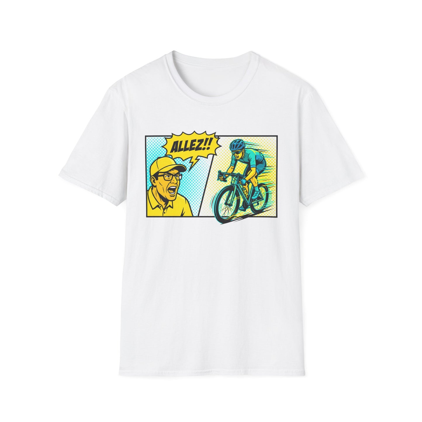 Allez!!! Cycling  T-Shirt