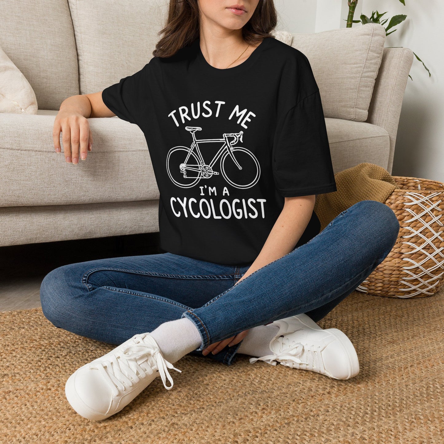 Cycologist Funny Cycling T-Shirt
