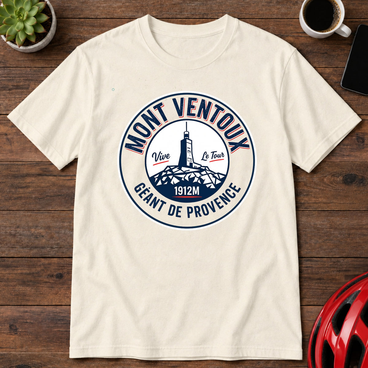 Mont Ventoux Iconic Tour Climb Cycling T-Shirt(Global)