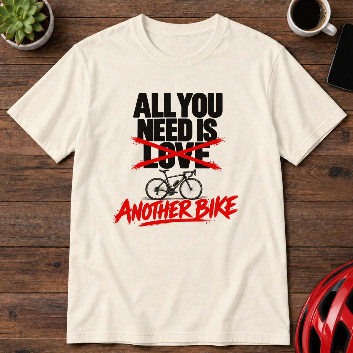 All You Need Is Love Cycling T-Shirt(Global)