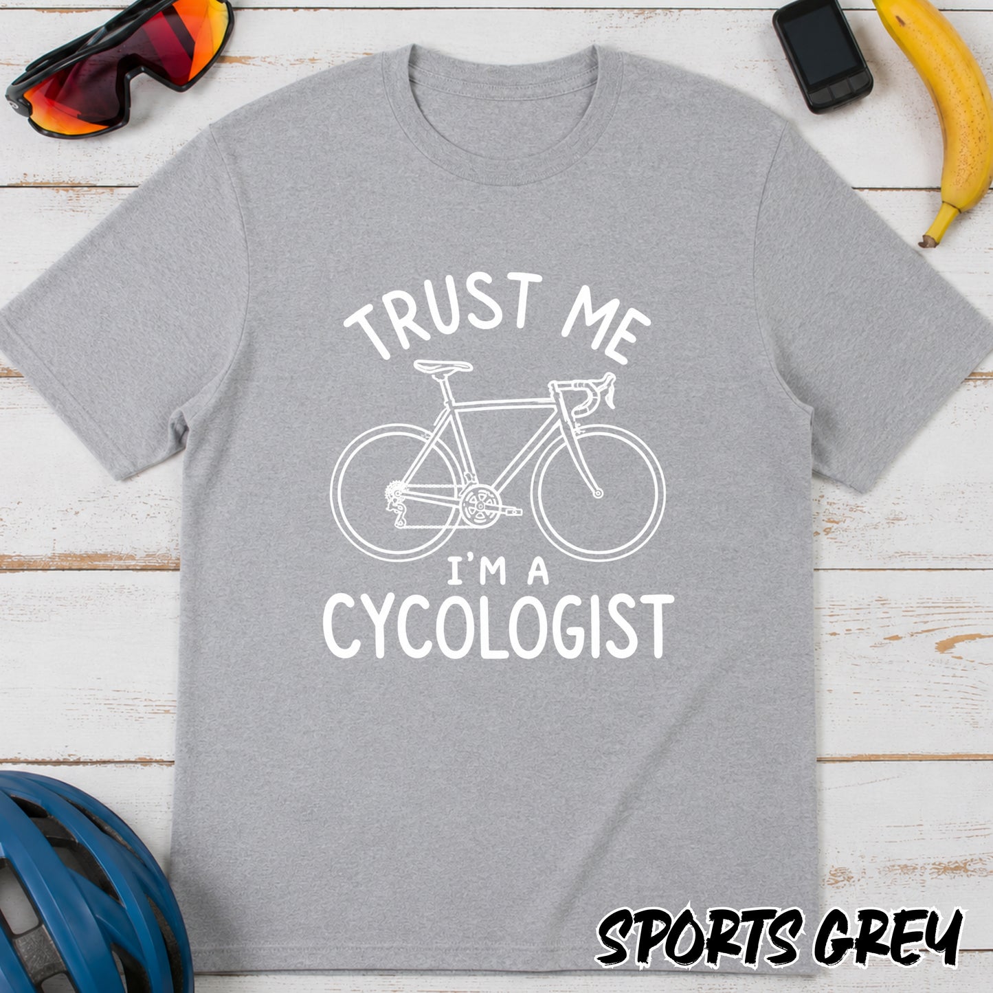 Cycologist Funny Cycling T-Shirt