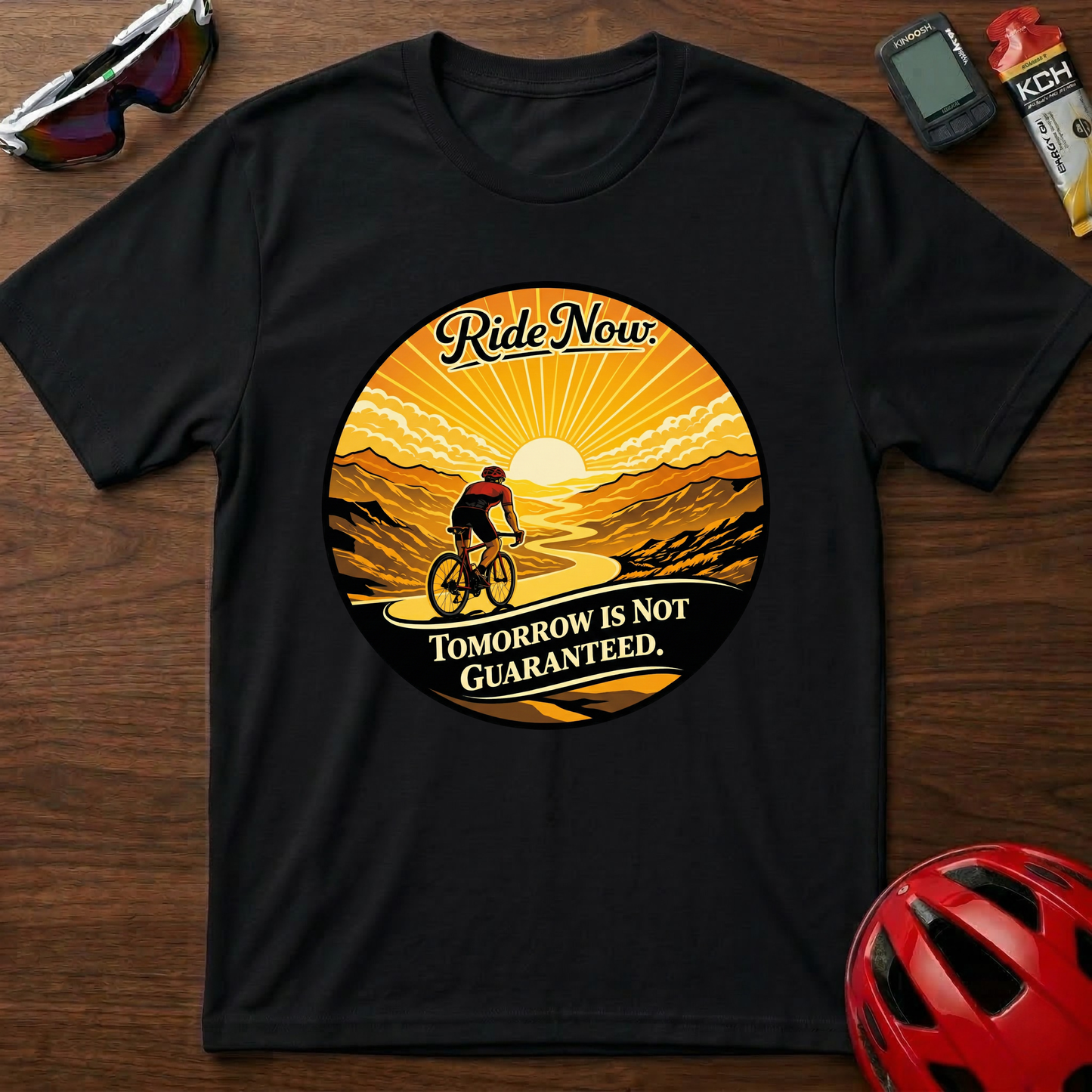 Ride Now.. Cycling  T-Shirt
