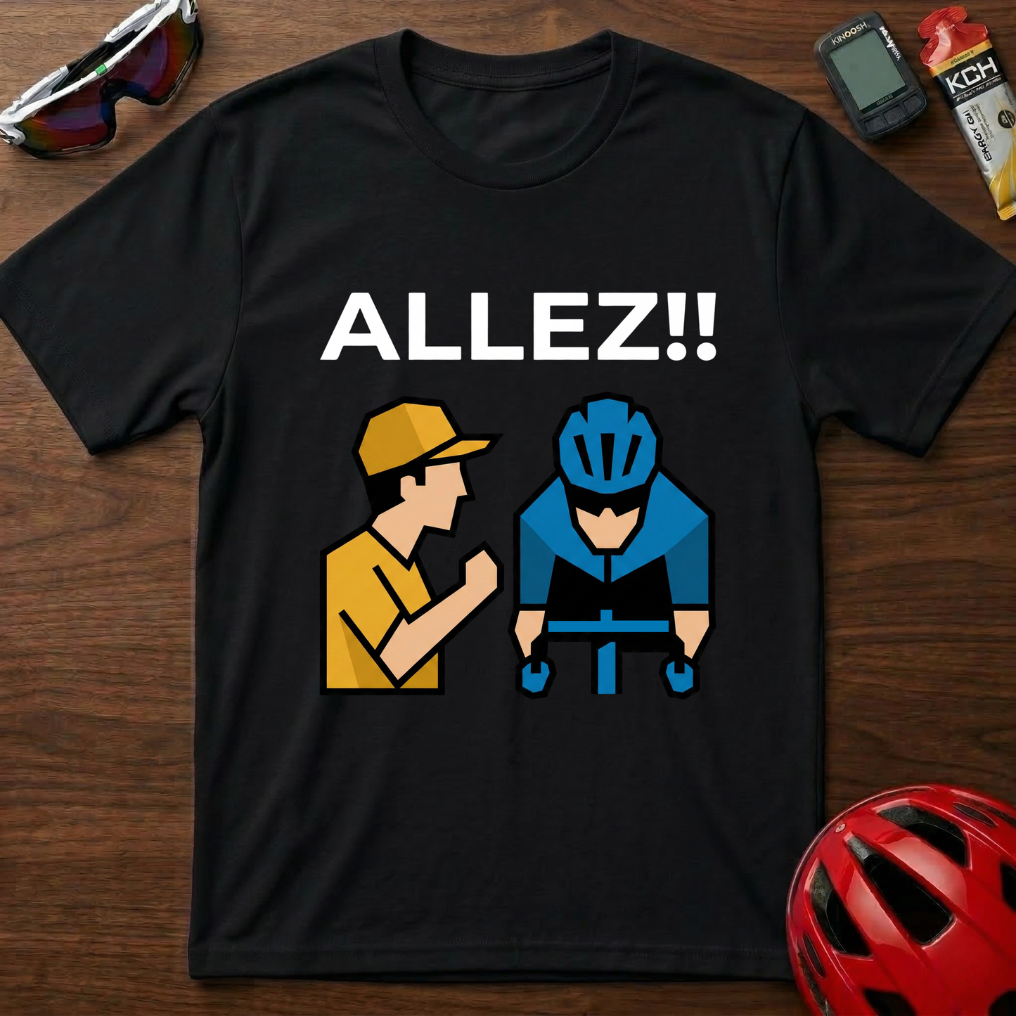 Allez! Gaming Cycling T-Shirt